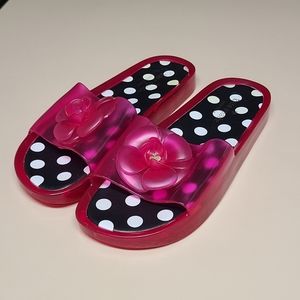 Kate Spade Splash floral sandals size 9